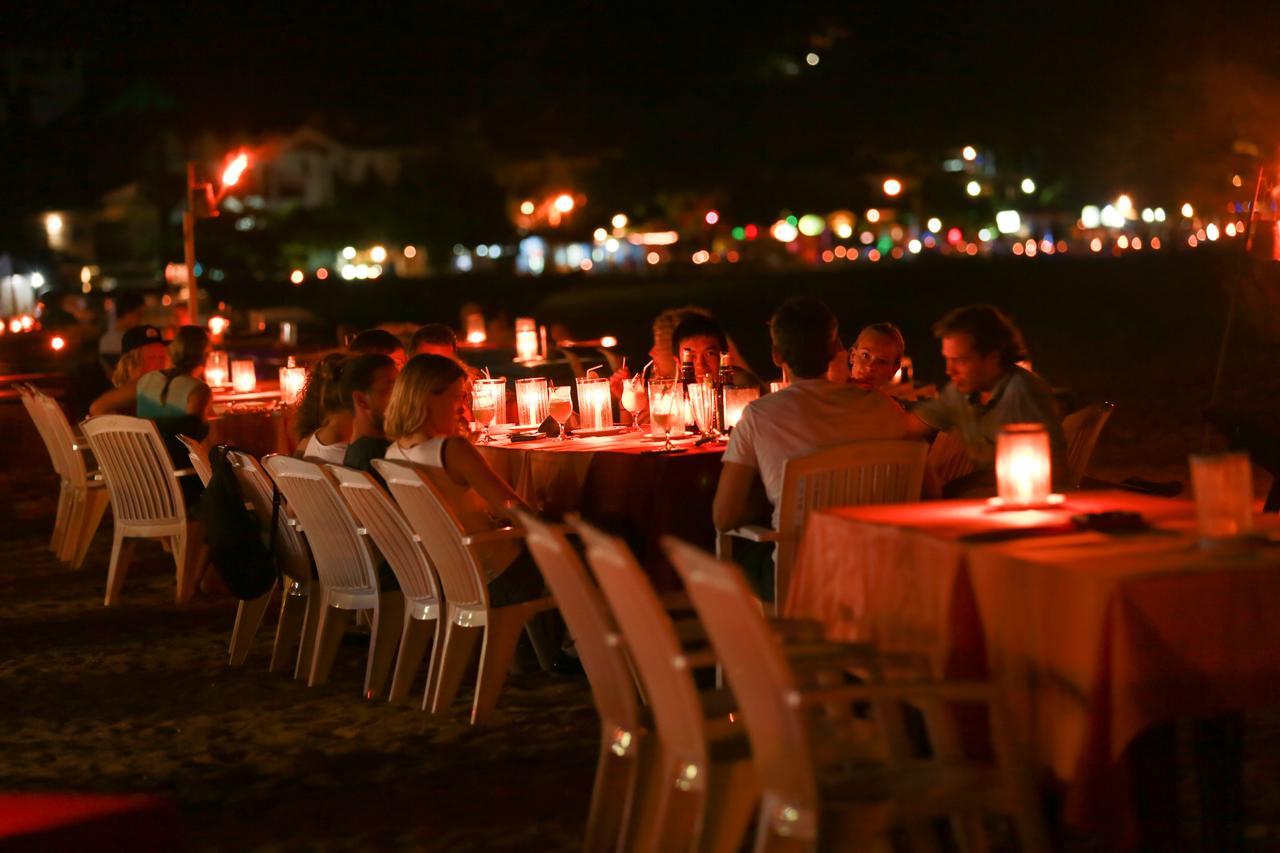 אונה ואטונה Sonri Villa Sea View מראה חיצוני תמונה